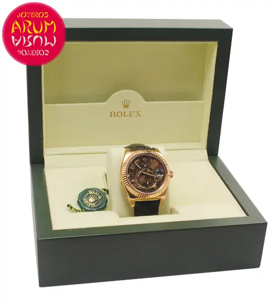 Rolex Sky-Dweller Shop Ref. 5731/2356