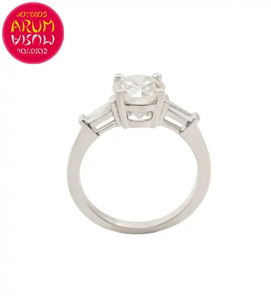 White Gold Ring with Diamond 3.19 ct. RAJ1615