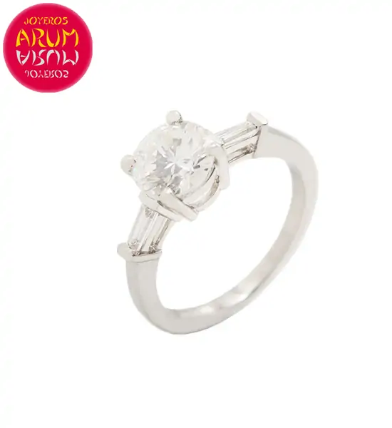 White Gold Ring with Diamond 3.19 ct. RAJ1615