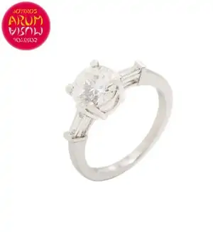 White Gold Ring with Diamond 3.15 ct. RAJ1614