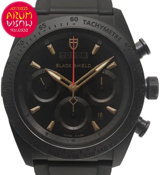 Tudor Black Shield Shop Ref. 5707/2332