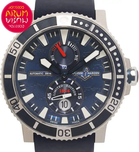 Ulysse Nardin Hammerhead Shark Shop Ref. 5720/2345 "SOLD"