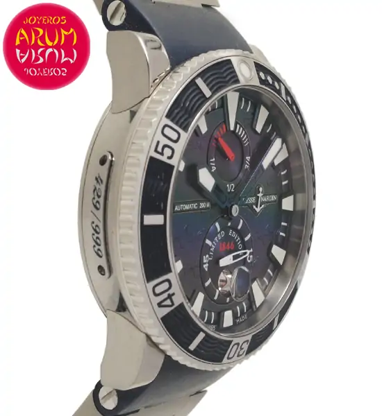 Ulysse Nardin Hammerhead Shark Shop Ref. 5720/2345 "SOLD"