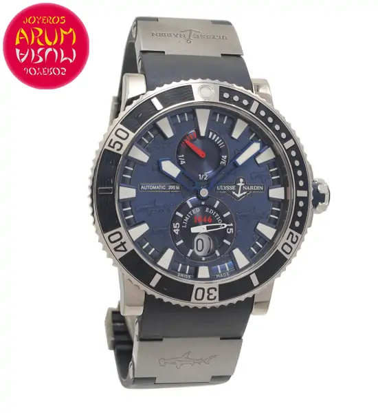 Ulysse Nardin Hammerhead Shark Shop Ref. 5720/2345 "SOLD"