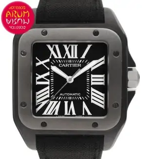 Cartier Santos 100 Shop Ref. 5712/2337