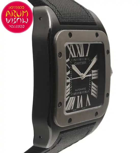 Cartier Santos 100 Shop Ref. 5712/2337 Cartier Santos 100 Shop Ref. 5712/2337