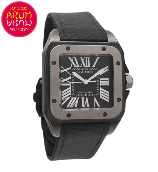 Cartier Santos 100 Shop Ref. 5712/2337 Cartier Santos 100 Shop Ref. 5712/2337