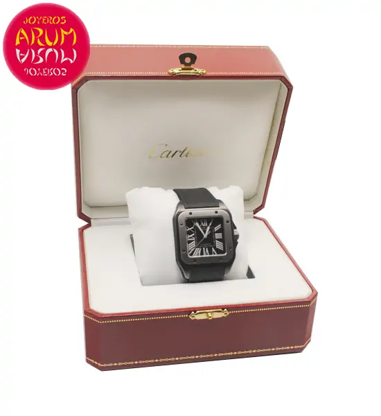 Cartier Santos 100 Shop Ref. 5712/2337 Cartier Santos 100 Shop Ref. 5712/2337