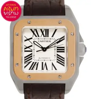 Cartier Santos 100 Shop Ref. 5713/2338 "SOLD"
