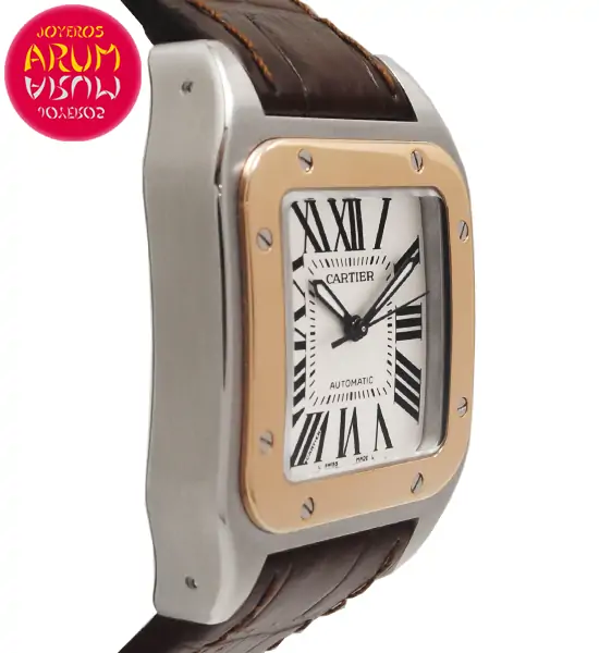 Cartier Santos 100 Shop Ref. 5713/2338 "SOLD"
