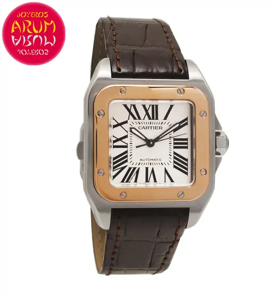 Cartier Santos 100 Shop Ref. 5713/2338 "SOLD"