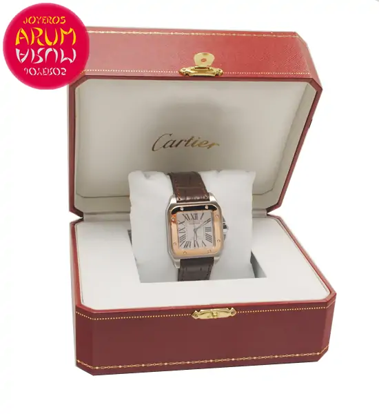 Cartier Santos 100 Shop Ref. 5713/2338 "SOLD"