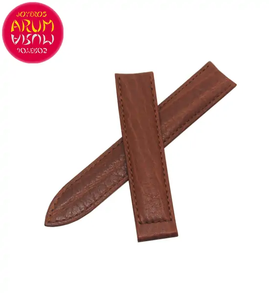 Z Baume & Mercier Strap Leather 19-18 RAC1656