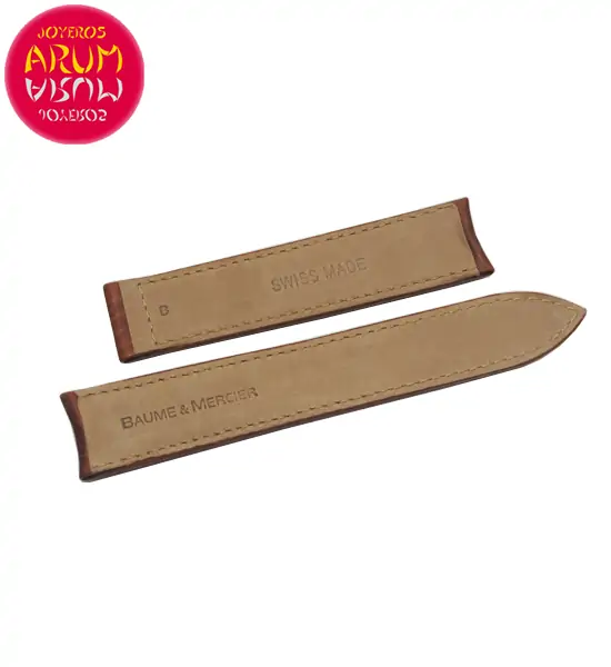 Z Baume & Mercier Strap Leather 19-18 RAC1656