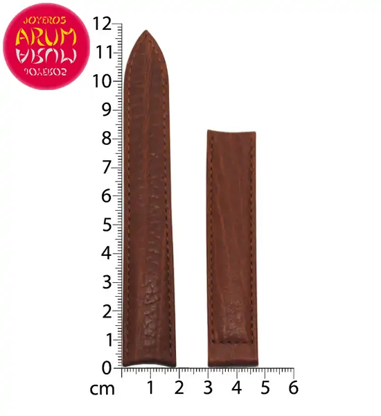 Z Baume & Mercier Strap Leather 19-18 RAC1656