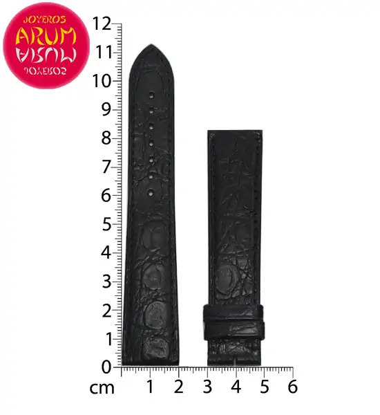 Z Cartier Leather Strap 20-18 RAC1492