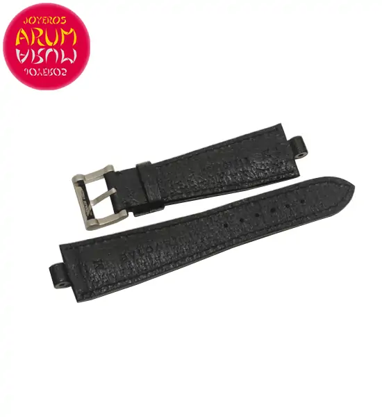 Z Bulgari Leather Strap 22 with Buckle RAC1602