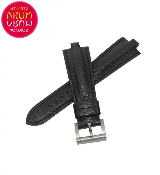 Z Bulgari Leather Strap 22 with Buckle RAC1602