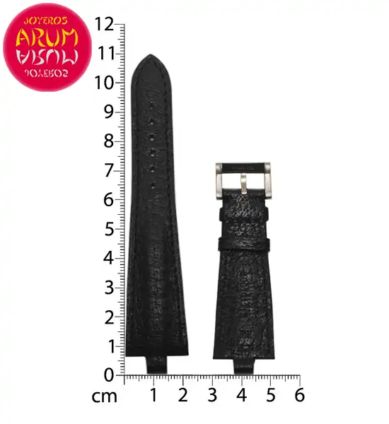 Z Bulgari Leather Strap 22 with Buckle RAC1602