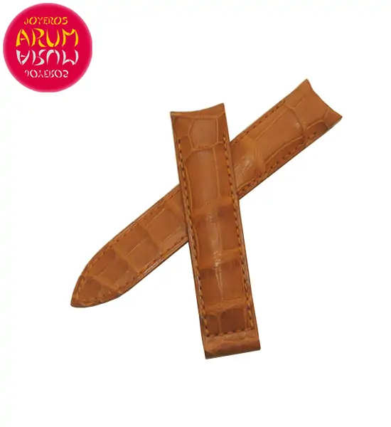 Baume & Mercier Strap Leather 19-18 RAC1657