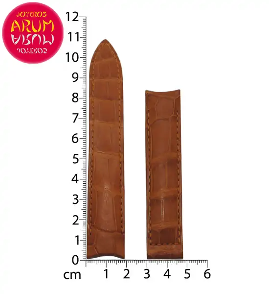 Baume & Mercier Strap Leather 19-18 RAC1657