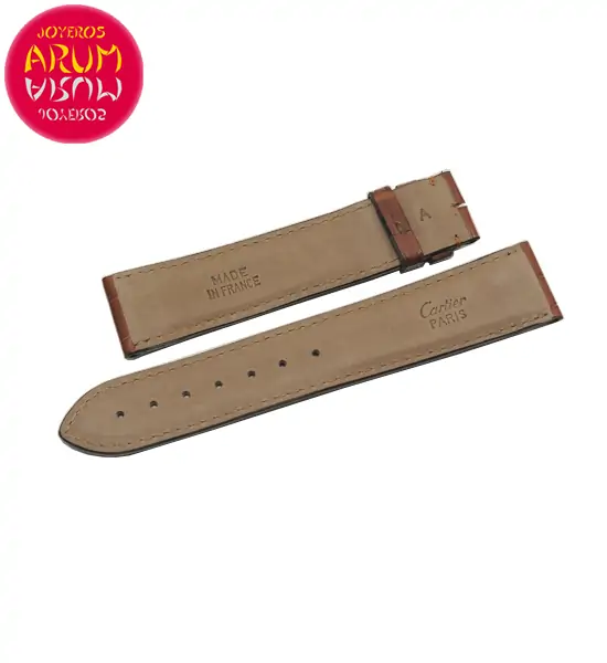Z Cartier Leather Strap 20-18 RAC1479
