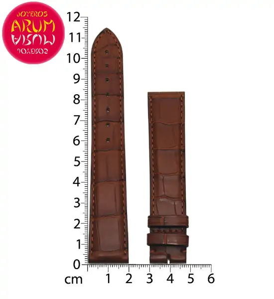 Z Cartier Leather Strap 20-18 RAC1479