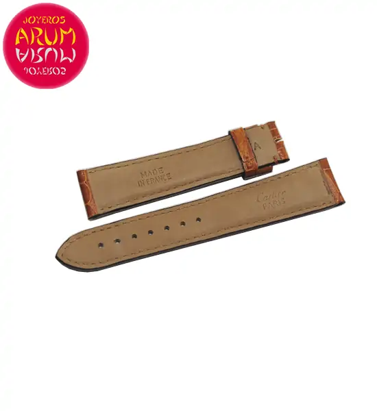 Z Cartier Leather Strap 18-16 RAC1490