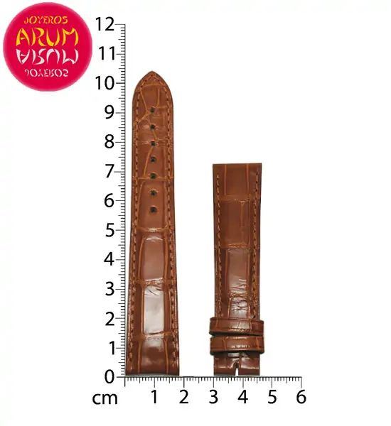 Z Cartier Leather Strap 18-16 RAC1490