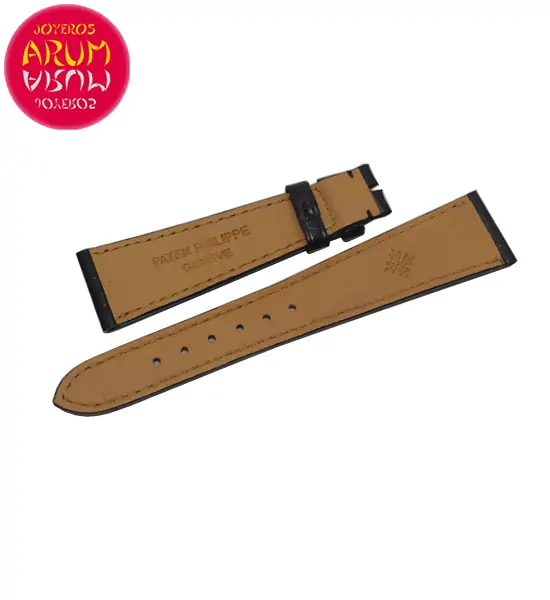 Z Patek Philippe Strap Crocodile Leather 21-14 RAC1426