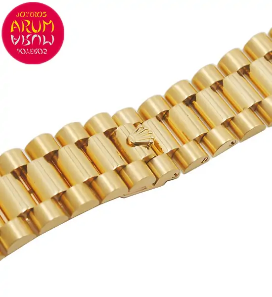 Z Rolex Gold Strap 18K 20mm RAC5431