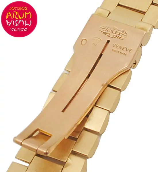 Z Rolex Gold Strap 18K 20mm RAC5431