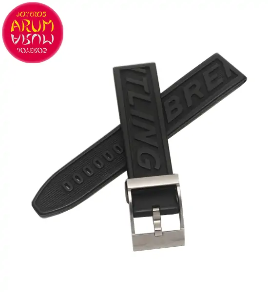 Z Breitling Rubber Strap 22-20 RAC1595