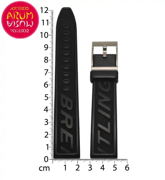 Z Breitling Rubber Strap 22-20 RAC1595