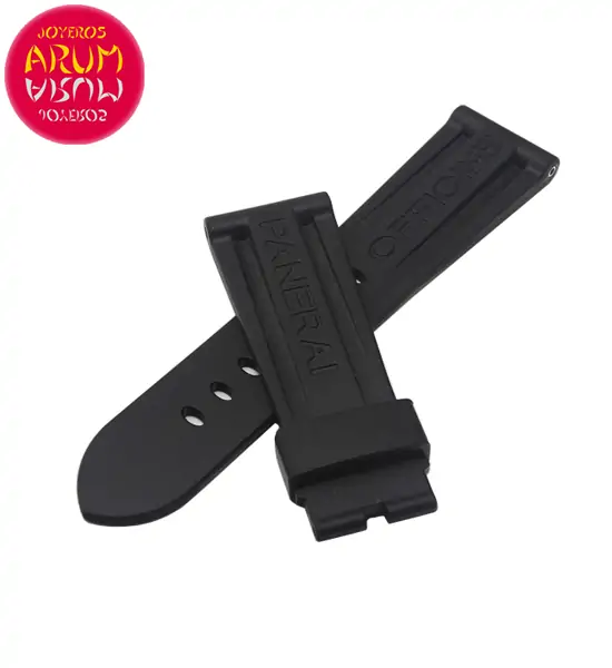 Z Panerai Rubber Strap 26-22 RAC1607