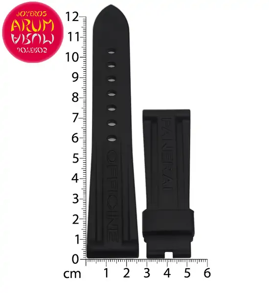 Z Panerai Rubber Strap 26-22 RAC1607