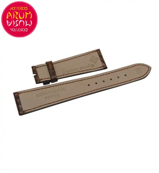 Z Patek Philippe Strap Crocodile Leather 20-16 RAC1420
