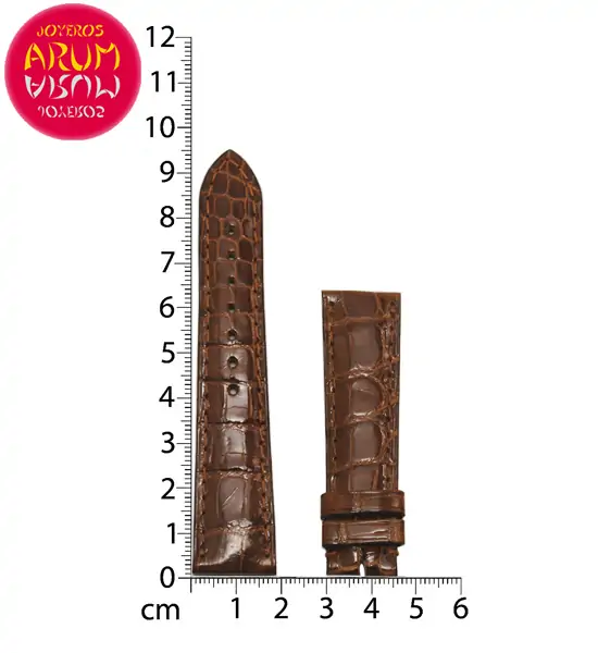 Z Cartier Leather Strap 19-16 RAC1493