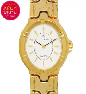 Cyma 18K Gold Shop Ref. 5762/2387