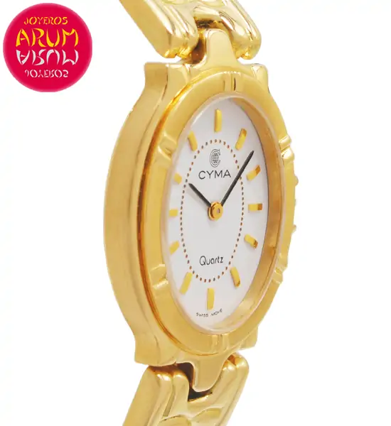 Cyma 18K Gold Shop Ref. 5762/2387