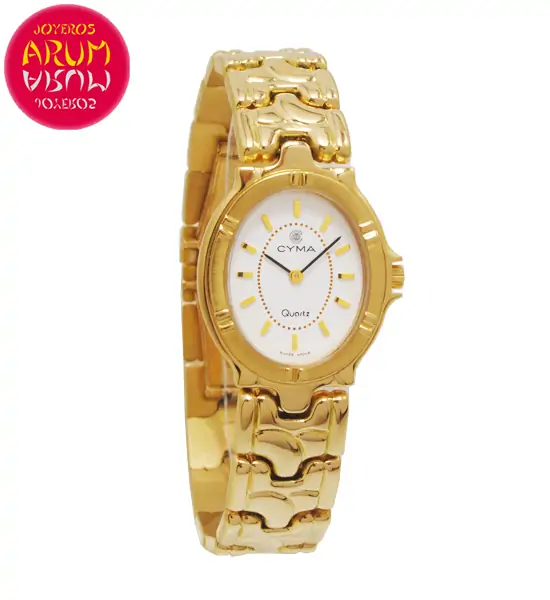 Cyma 18K Gold Shop Ref. 5762/2387