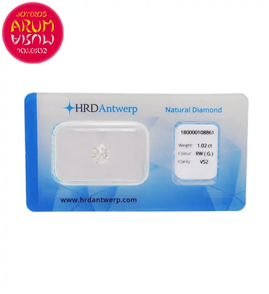 Diamond for Investment 1.02 ct. RAJ1636