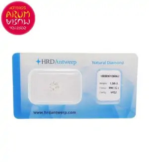 Diamond for Investment 1.08 ct. RAJ1639