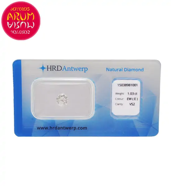 Diamond for Investment 1.03 ct. RAJ1643