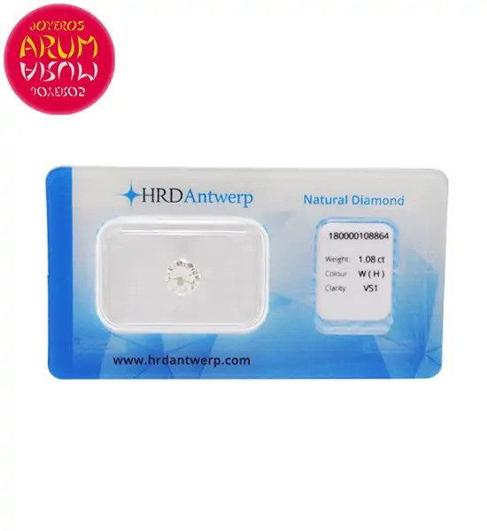 Diamond for Investment 1.08 ct. RAJ1635