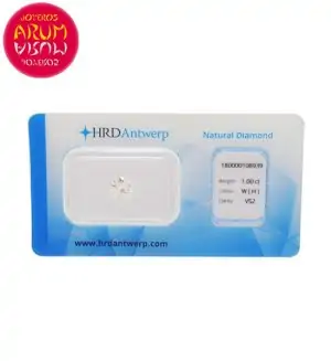 Diamond for Investment 1.00 ct. RAJ1633