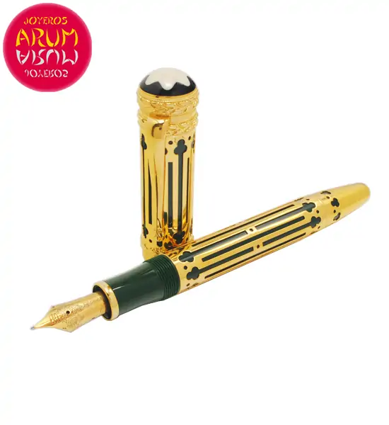 Montblanc Fountain Pen Pedro I RAJ1649 Montblanc Fountain Pen Pedro I RAJ1649