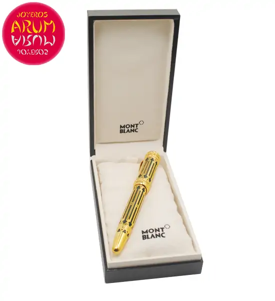 Montblanc Fountain Pen Pedro I RAJ1649 Montblanc Fountain Pen Pedro I RAJ1649