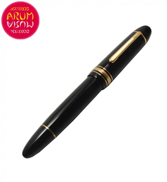 Montblanc Meisterstuck Fountain Pen RAJ1648 Montblanc Meisterstuck Fountain Pen RAJ1648