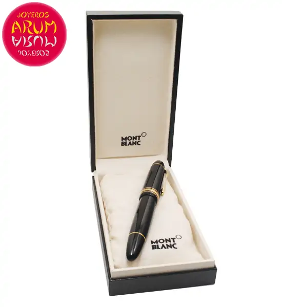 Montblanc Meisterstuck Fountain Pen RAJ1648 Montblanc Meisterstuck Fountain Pen RAJ1648